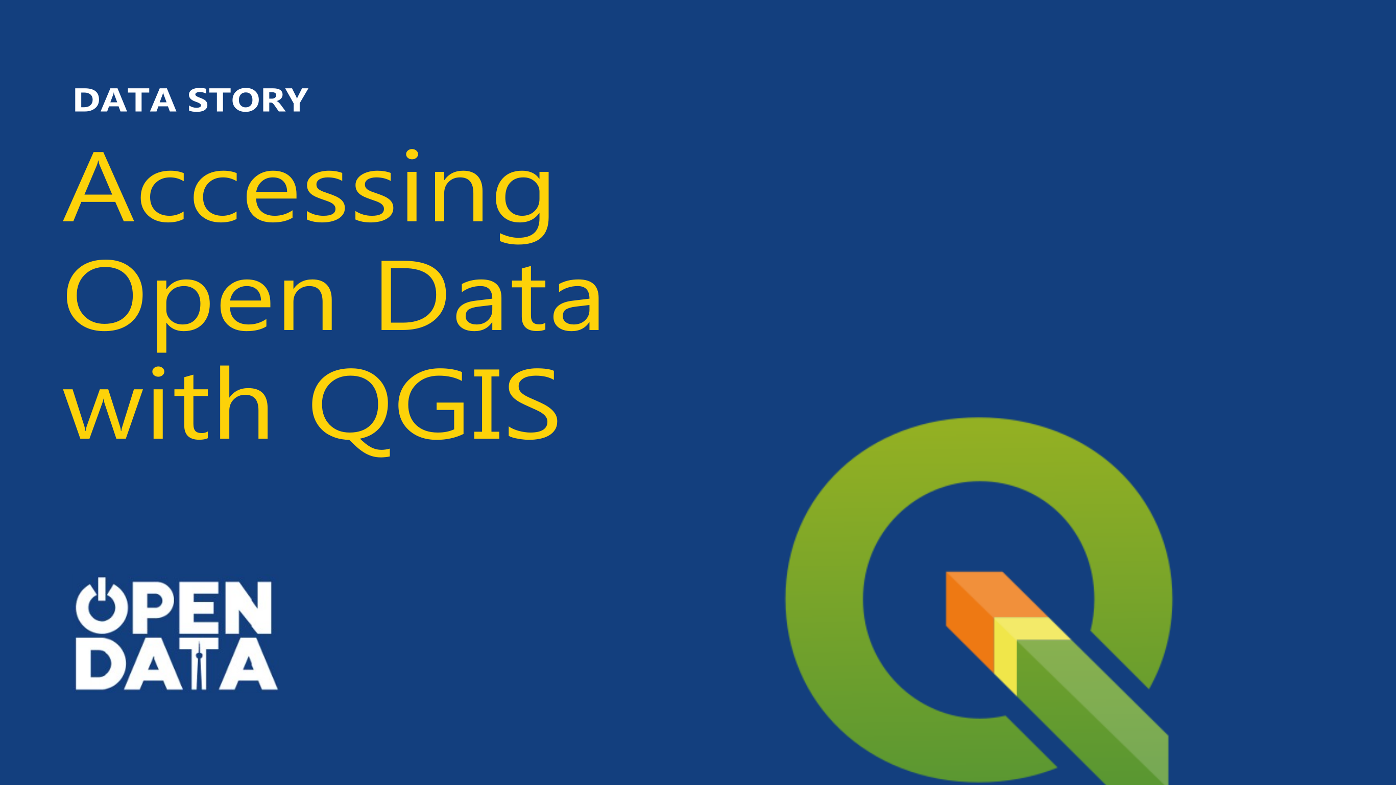 Accessing Open Data with QGIS