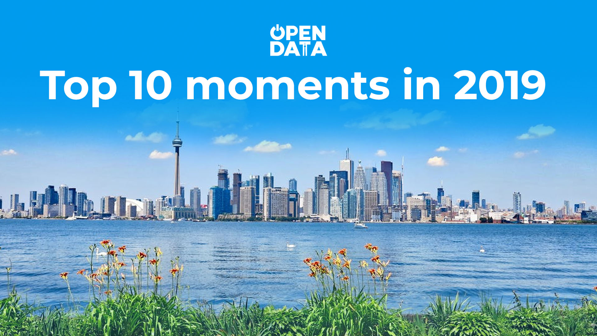 Top Open Data Moments in 2019