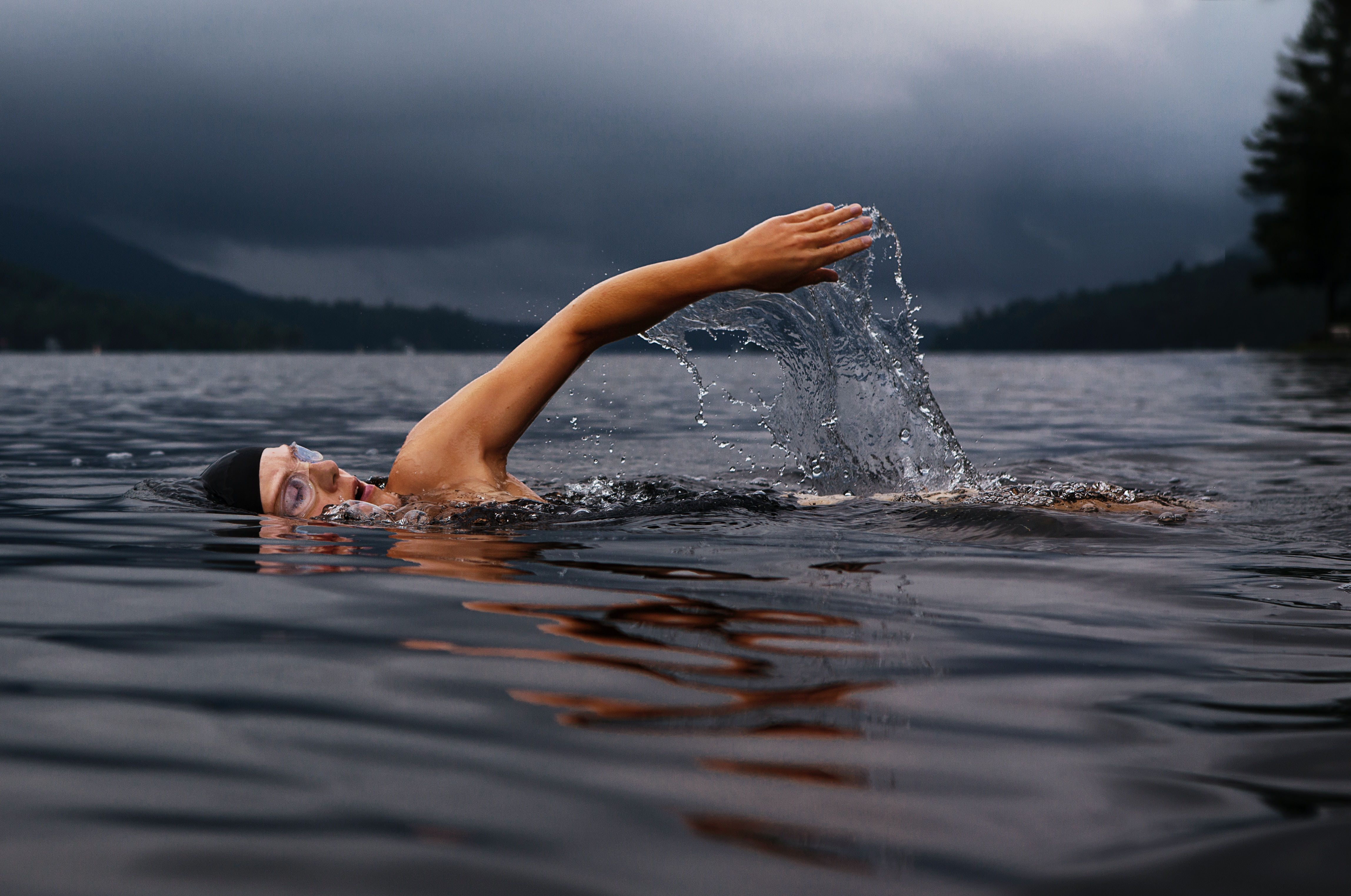 Open Data for Open Water Swimmers