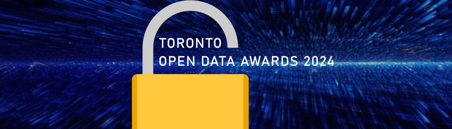 Toronto Open Data Awards 2024 banner