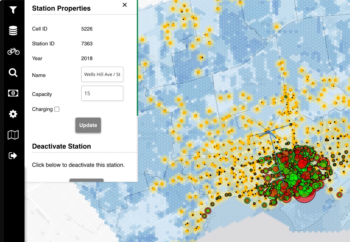 BikesharePro screenshot