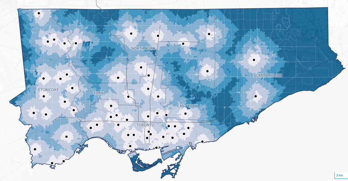 The Geography of Toronto's Outdoor Skating Rinks screenshot