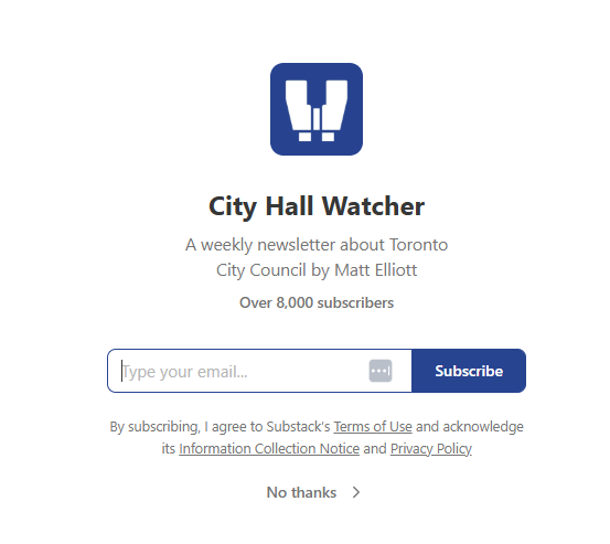 City Hall Watcher screenshot