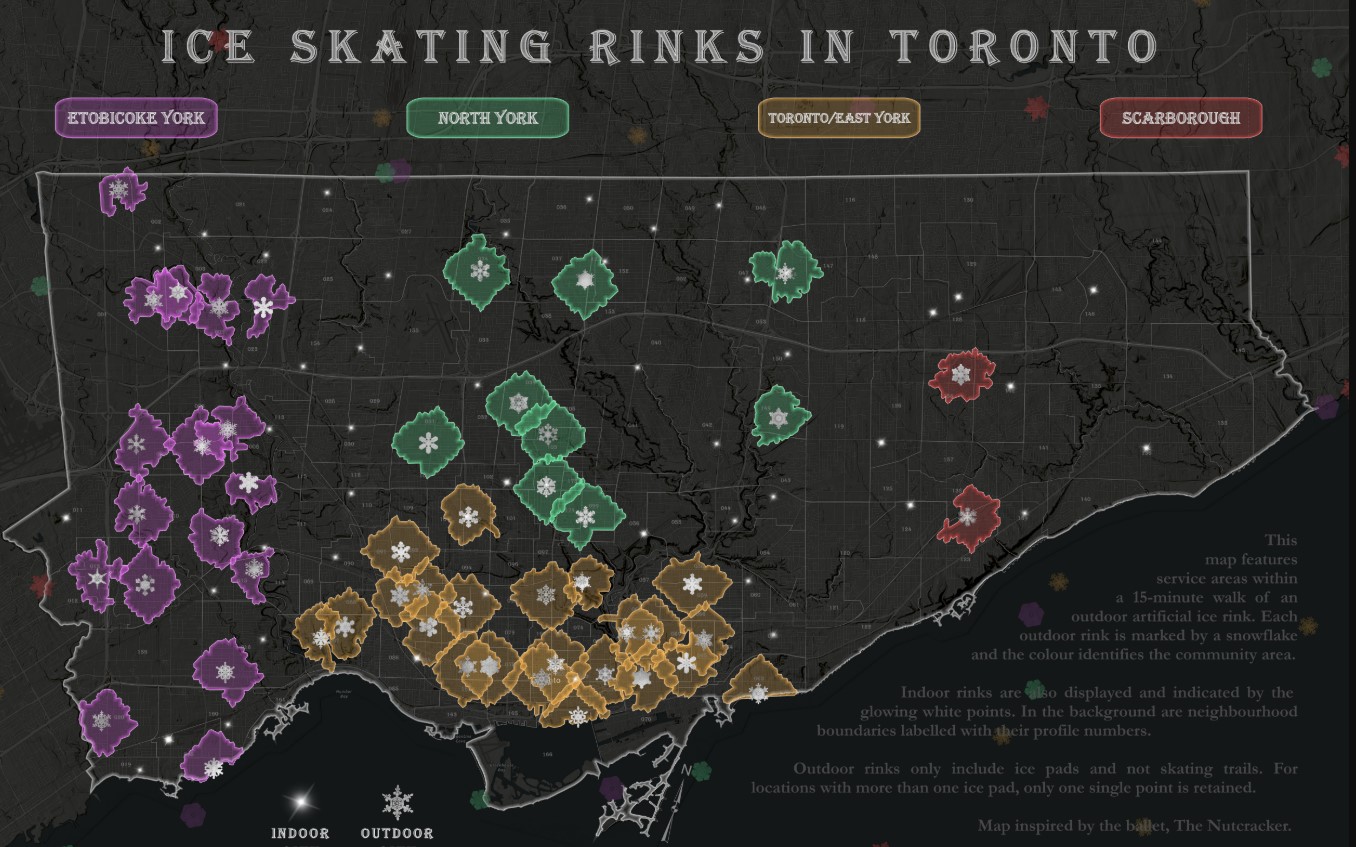 Ice Skating Rinks in Toronto screenshot