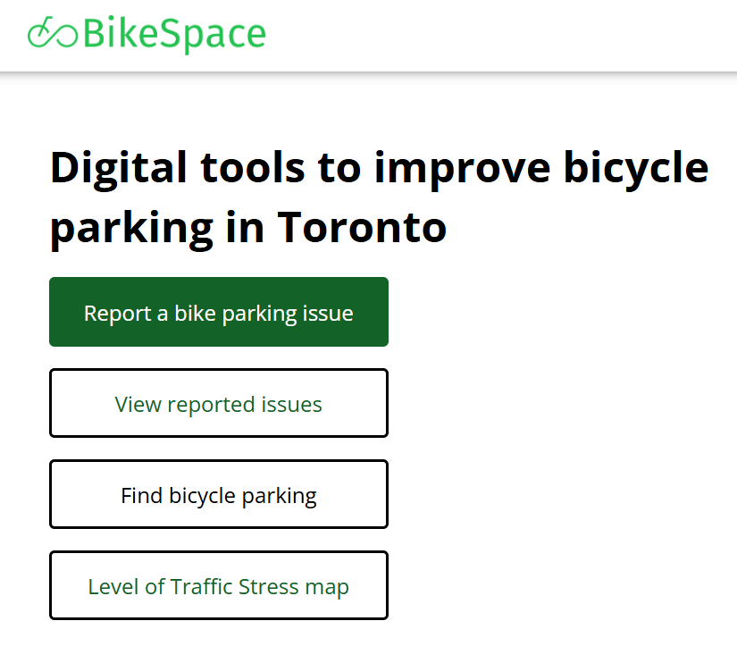 BikeSpace screenshot