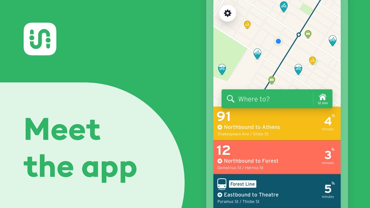 Transit App screenshot