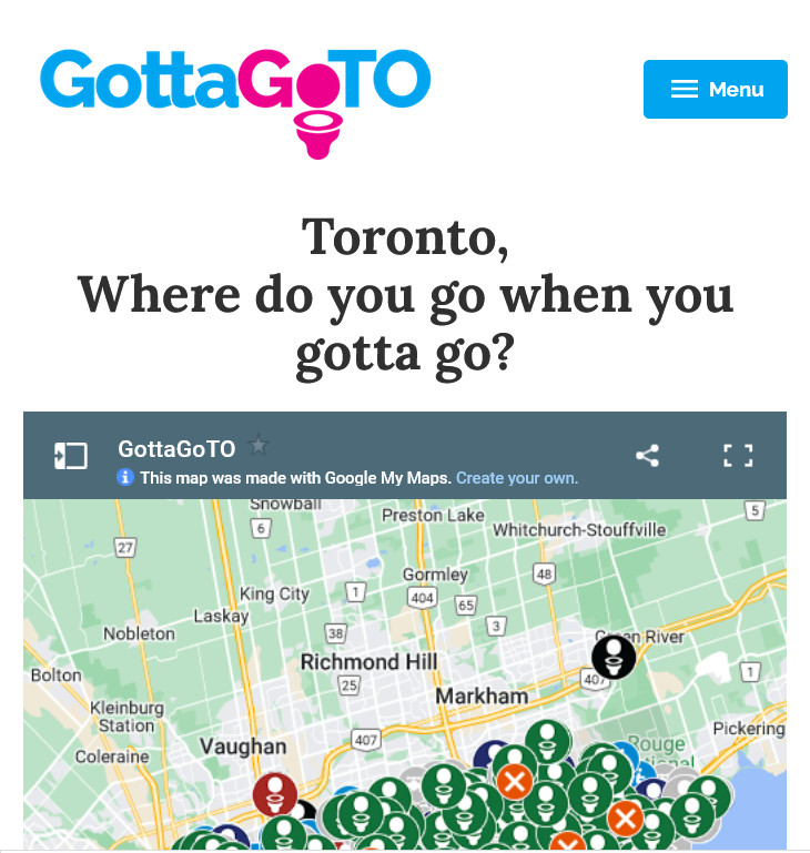 GottaGoTO screenshot