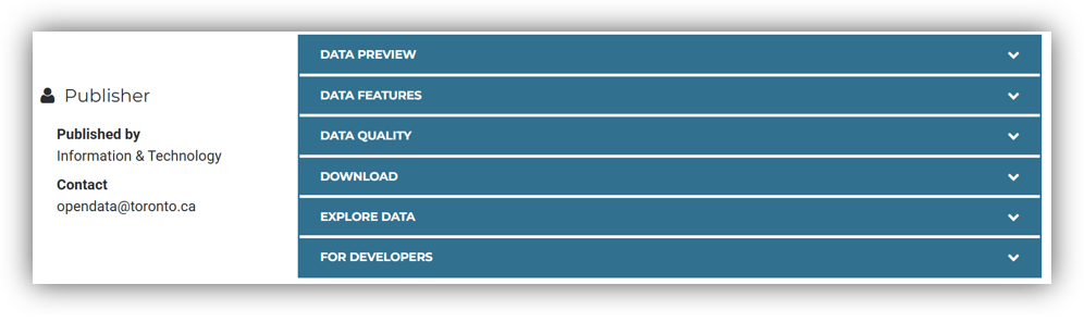 Help us fix our Dataset Pages