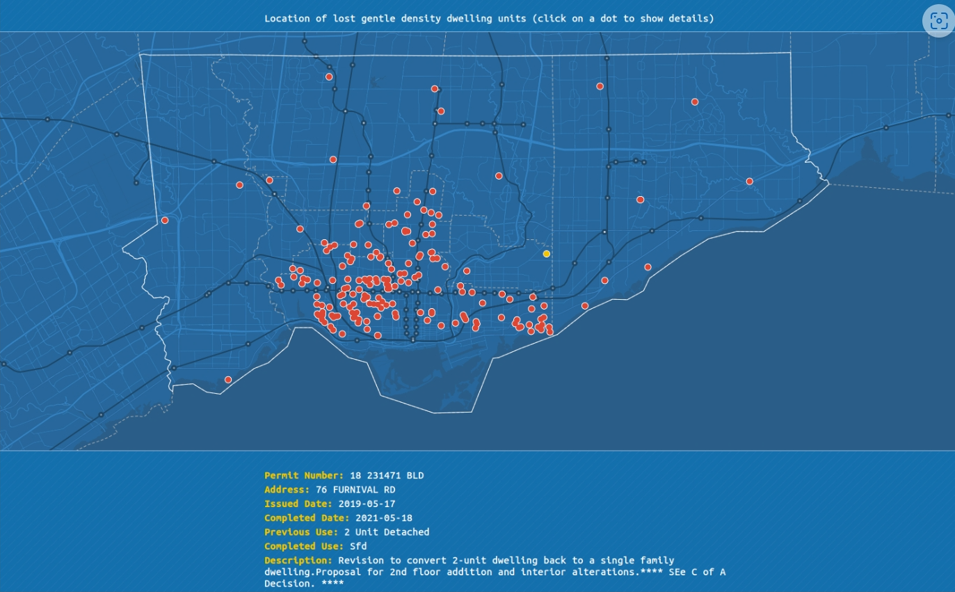 Reno-ductions: Loss of Gentle Density in Toronto screenshot