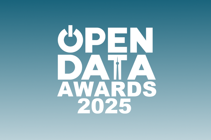 Toronto Open Data Awards 2025