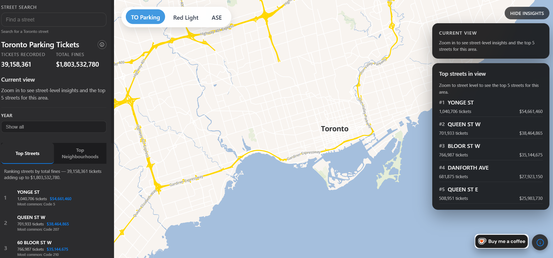 Toronto’s $1.7B Parking Enforcement System