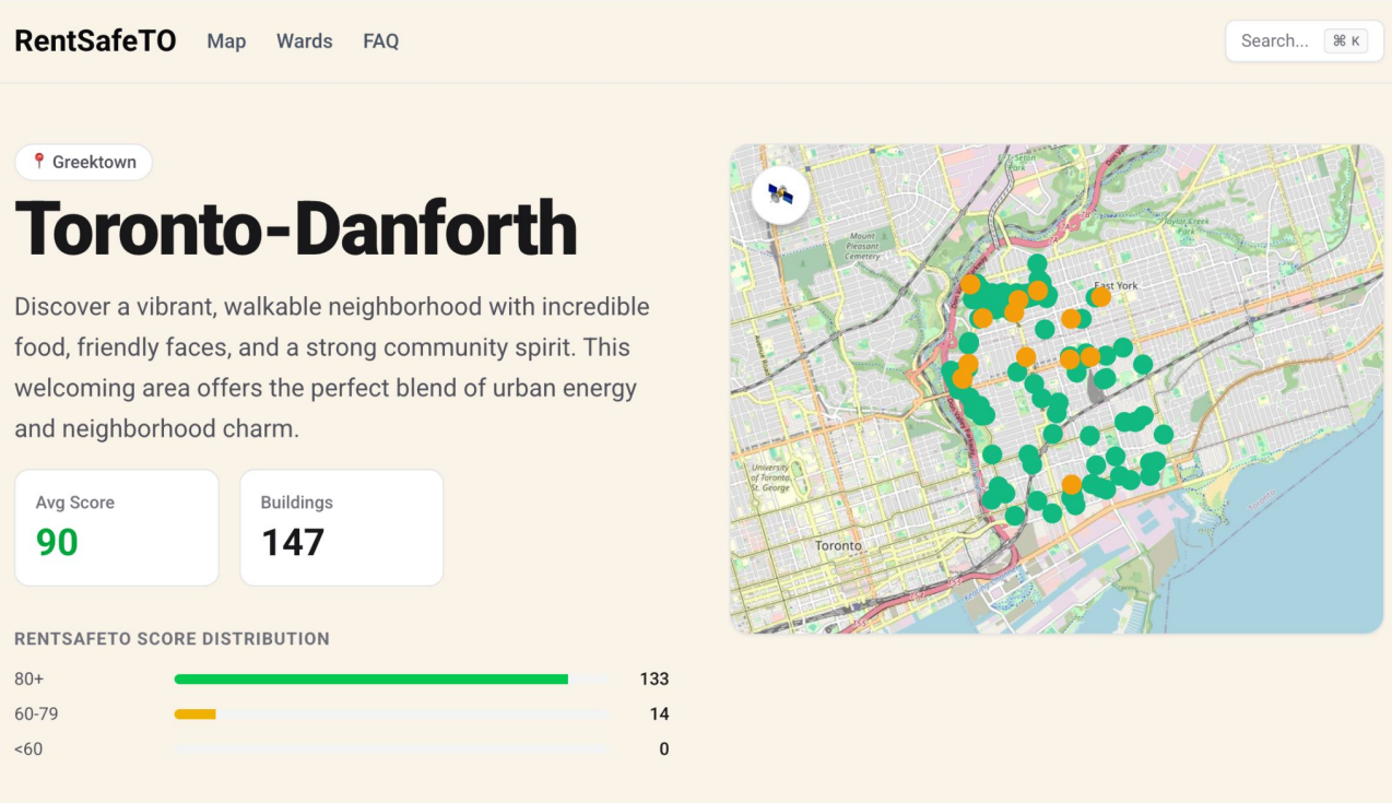 RentSafeTO screenshot