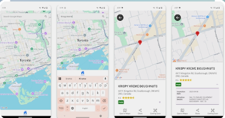 Dine Safely screenshot