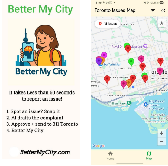 Better My City screenshot
