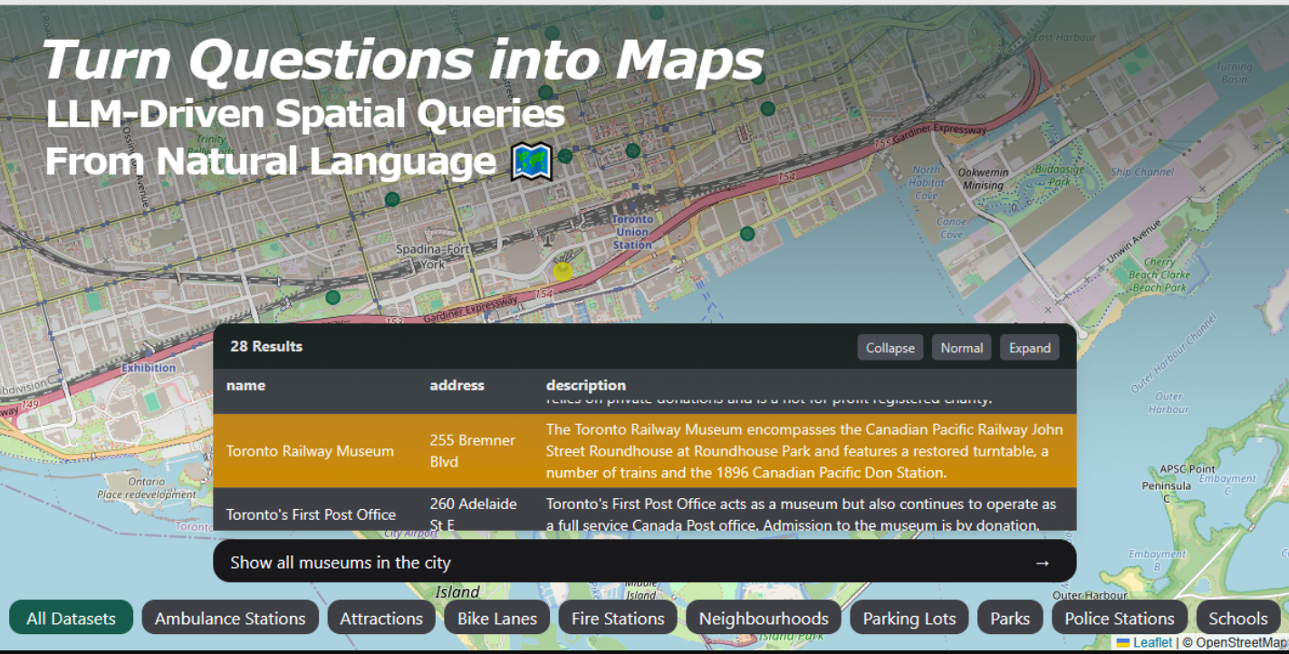 Geoff (Geospatial Fact Finder) - Ask a question, get a map screenshot