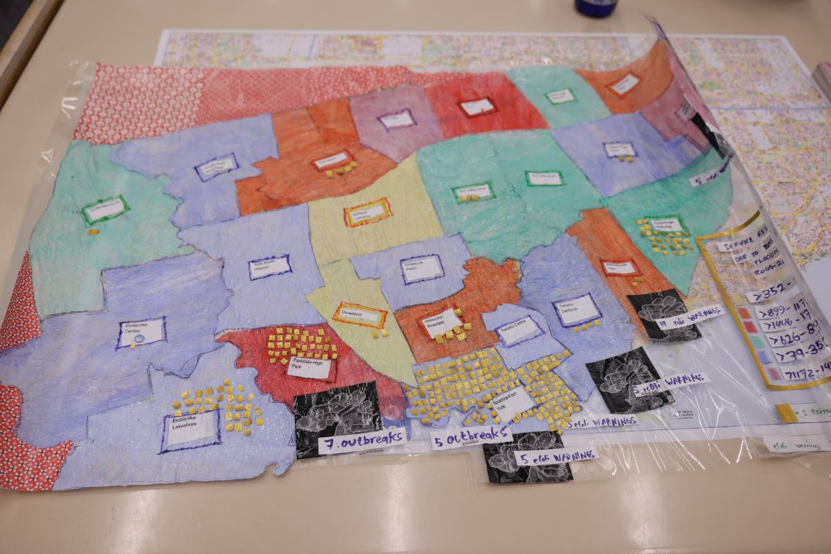 York U Students Dive Into Data Visualization