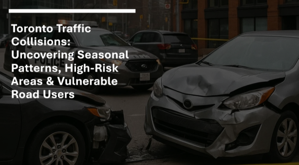 Toronto Traffic Collisions screenshot