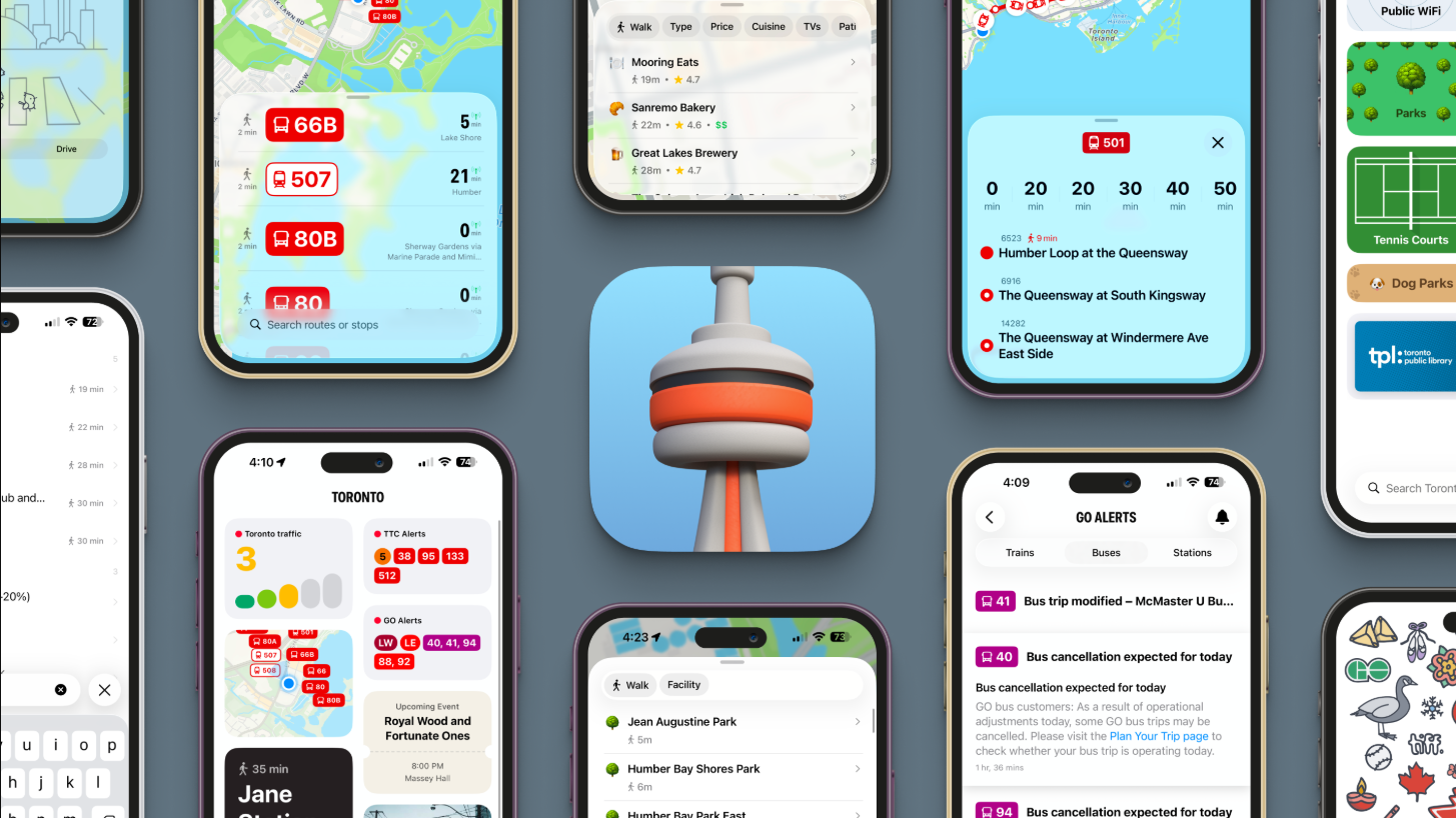 Toronto: Transit & Amenities screenshot