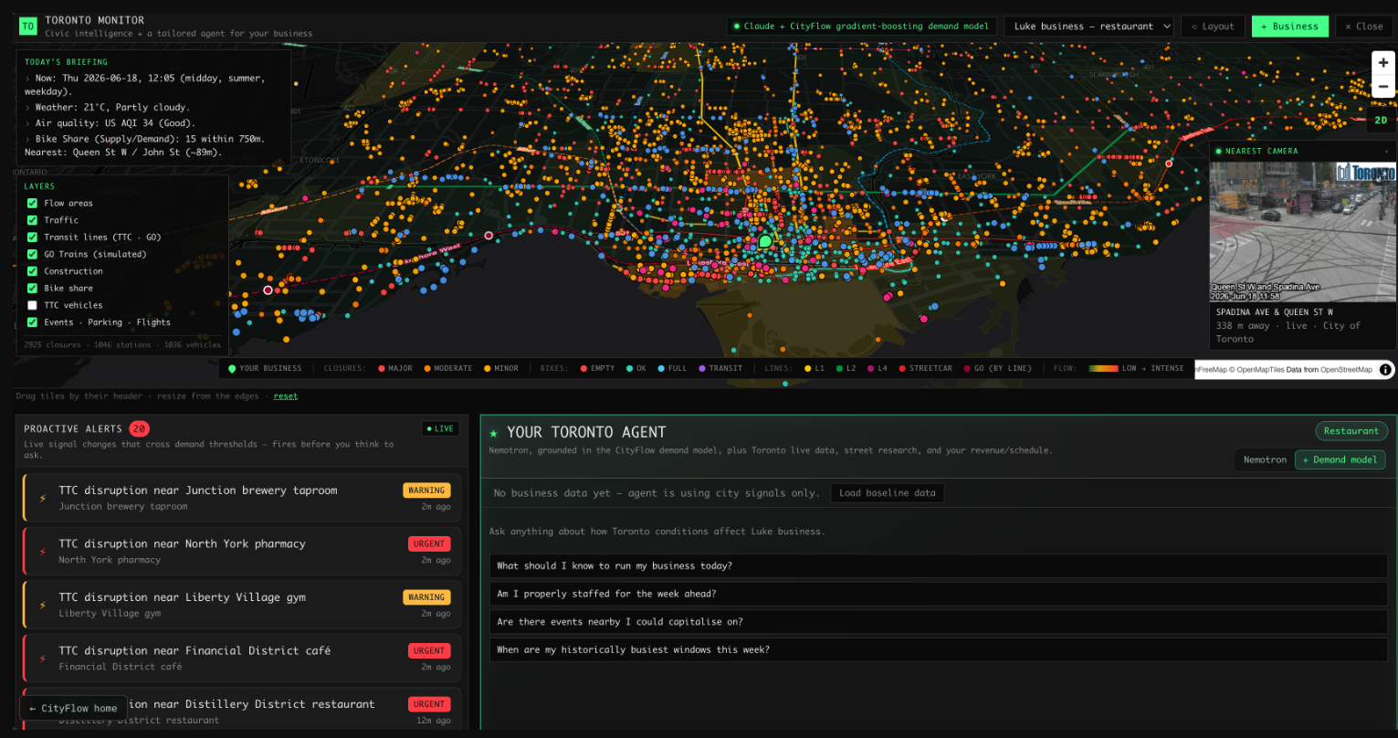 CityFlow screenshot