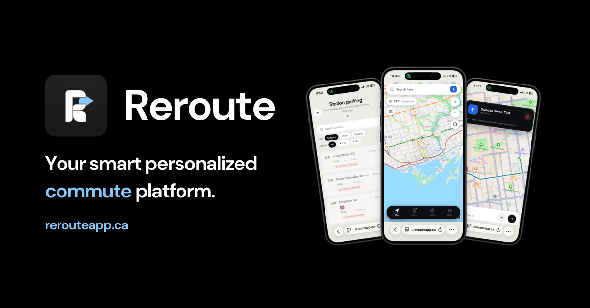 Reroute screenshot