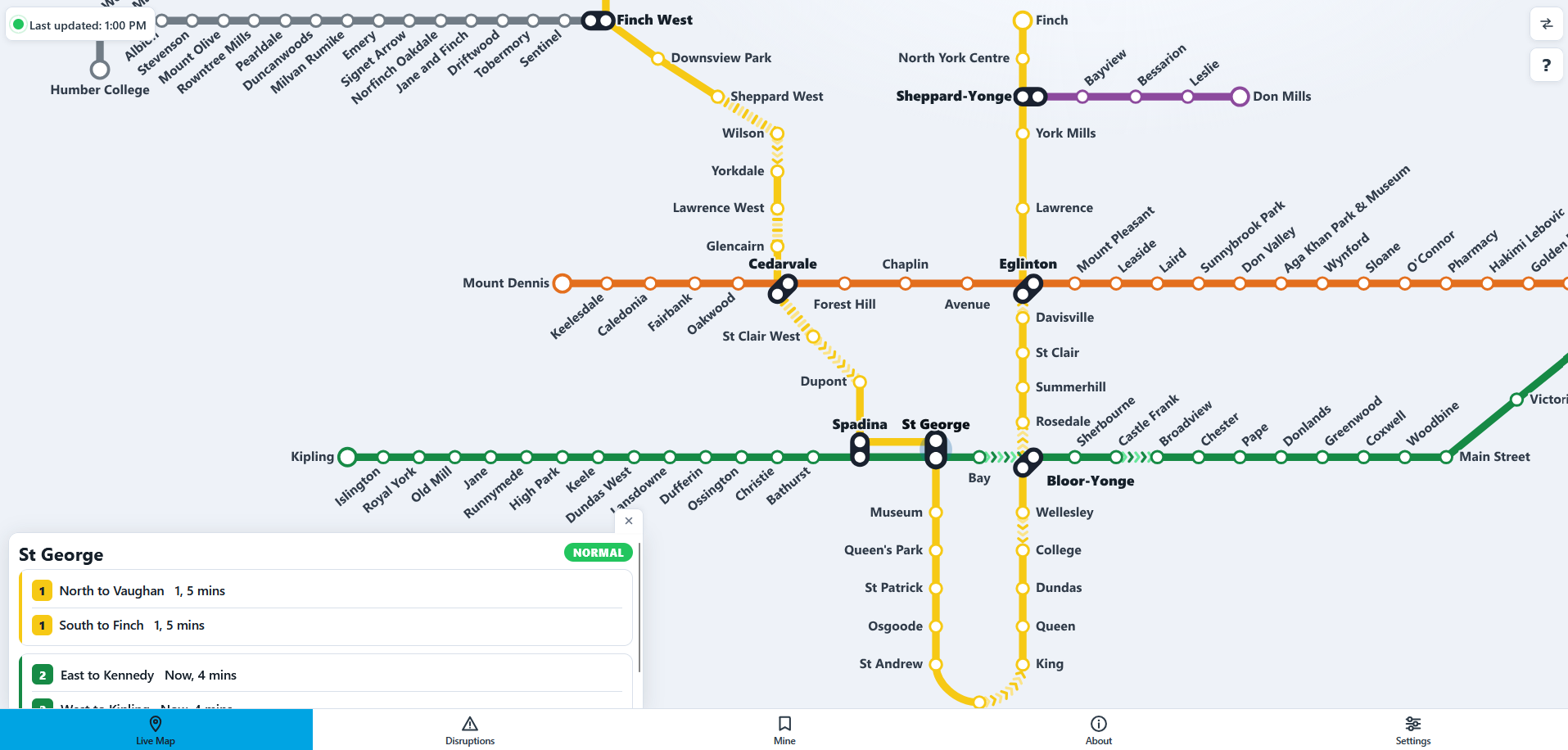 TransitBeat screenshot