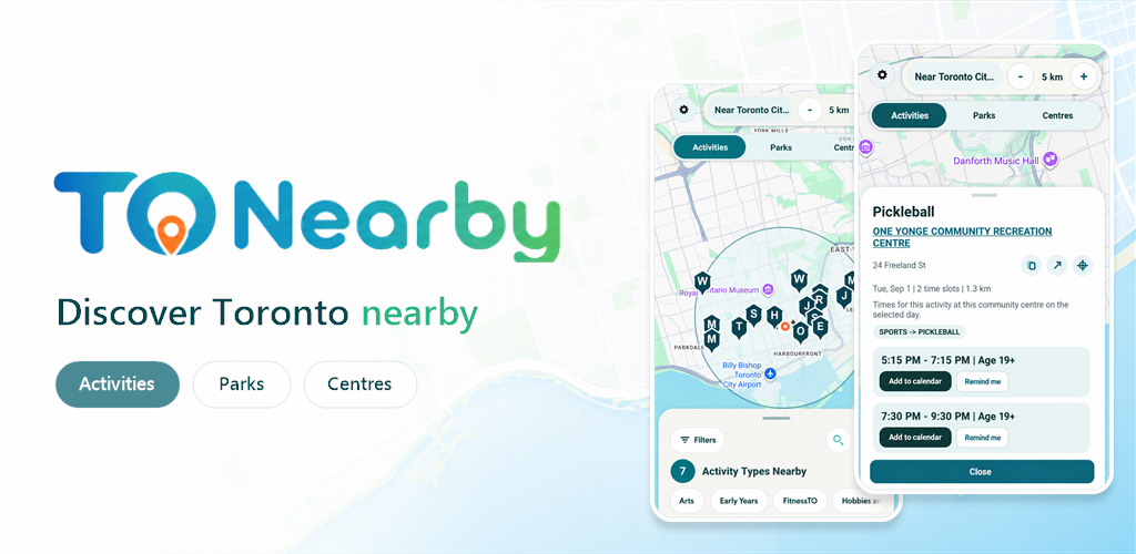 TONearby screenshot