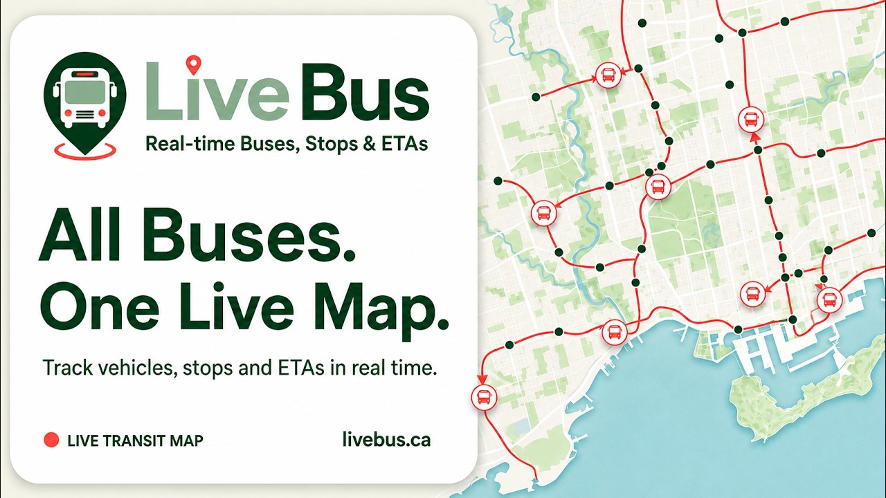 LiveBus screenshot