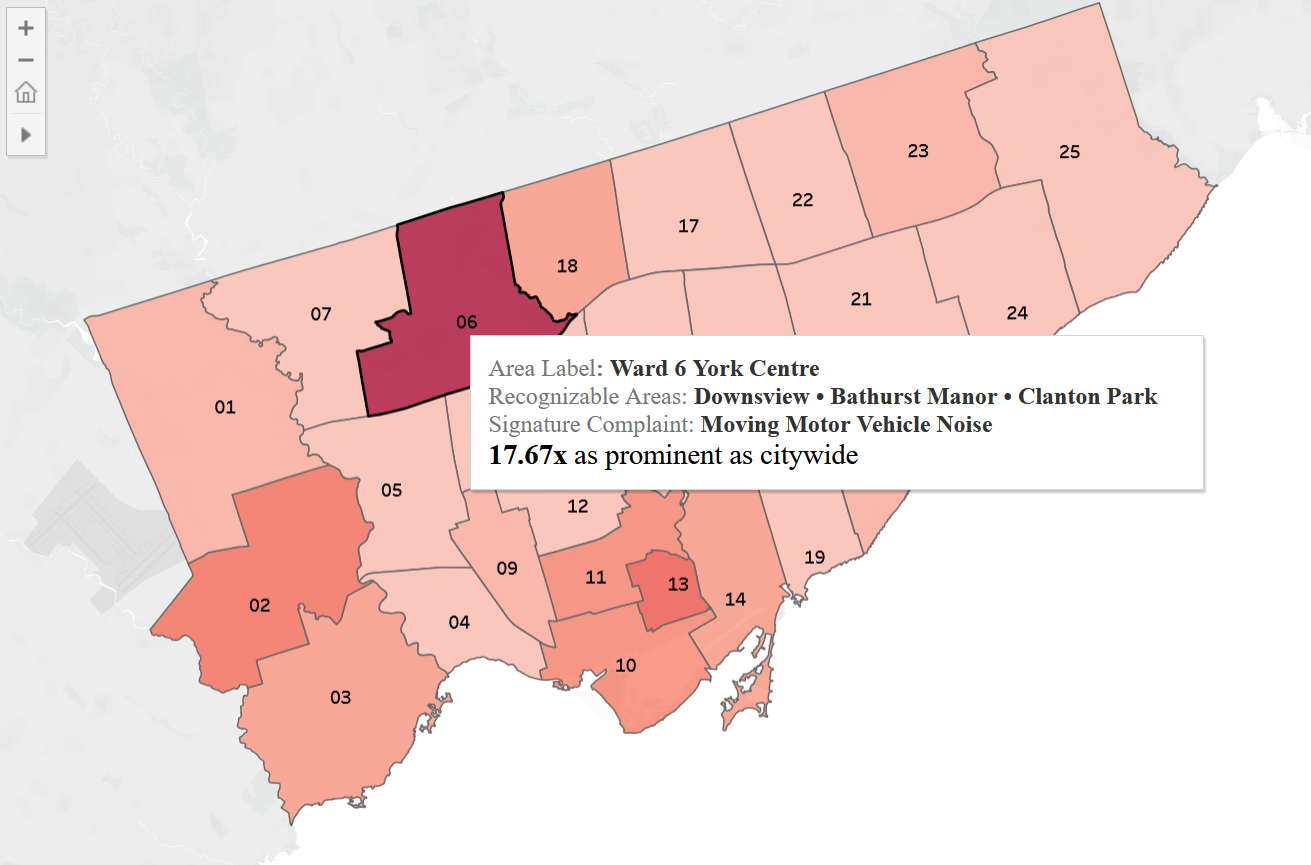 What annoys your part of Toronto? screenshot
